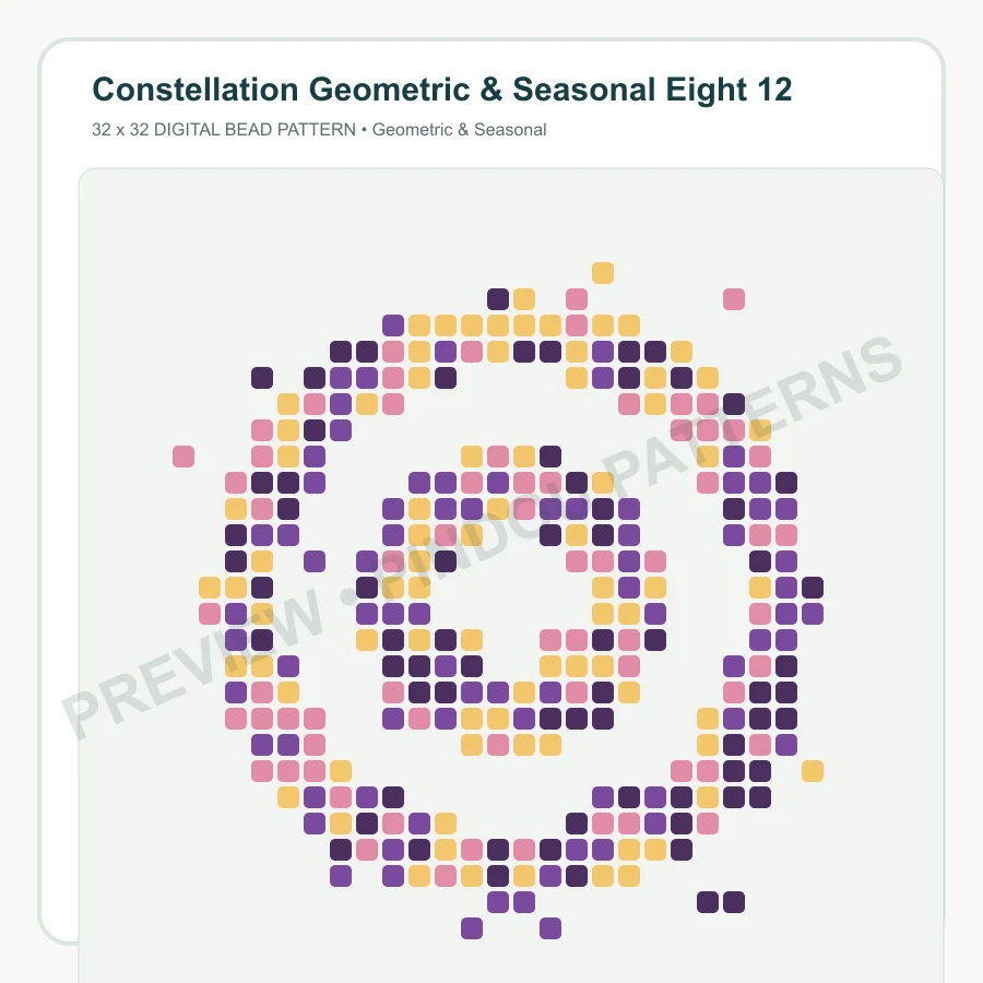 Constellation Geometric & Seasonal Eight 12 pattern preview