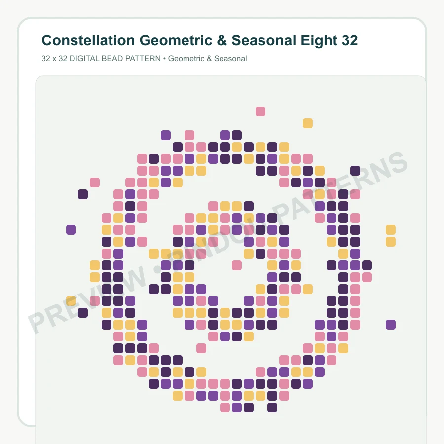 Constellation Geometric & Seasonal Eight 32 pattern preview