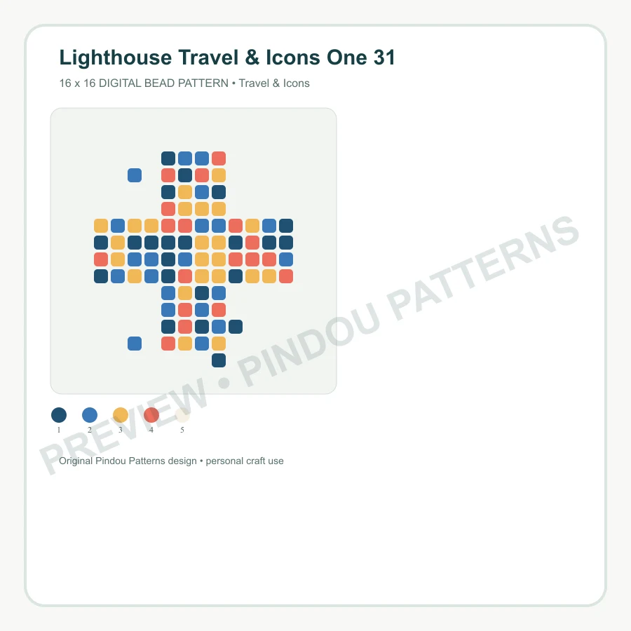 Lighthouse Travel & Icons One 31 pattern preview